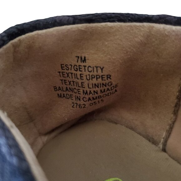 EASY SPIRIT e360 Ballet Flats Shoes Women's 7M Black Lace Non Slip Cushioned - Picture 6 of 12